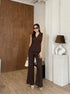 Two Piece Sleeveless Tailored Sets